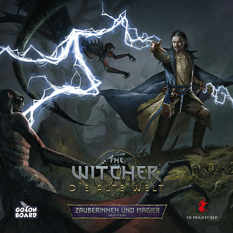 Asmodee The Witcher: Die Alte Welt Zauberinnen und Magier