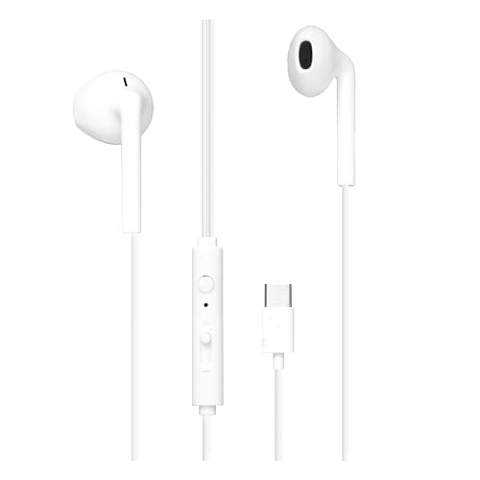 T'nB C-Buds Kopfhörer Kabelgebunden im Ohr Anrufe/Musik USB Typ-C Weiß