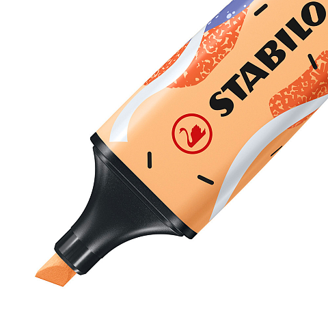 STABILO BOSS ORIGINAL Marker 4 Stück(e) Meißel Blau, Fuchsie, Minze, Orange