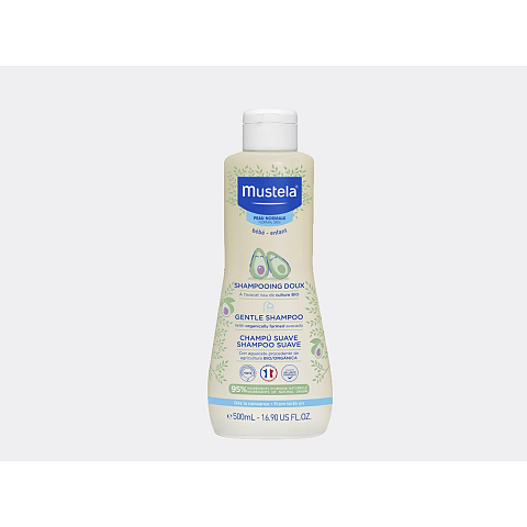 Mustela 3504105028206 Babyshampoo 500 ml Shampoo