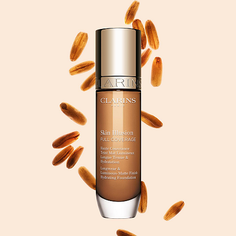 Clarins Skin Illusion Full Coverage 30 ml Pumpenflasche Flüssigkeit 114N