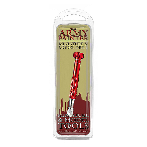 The Army Painter Miniature and Model Drill Metallisch