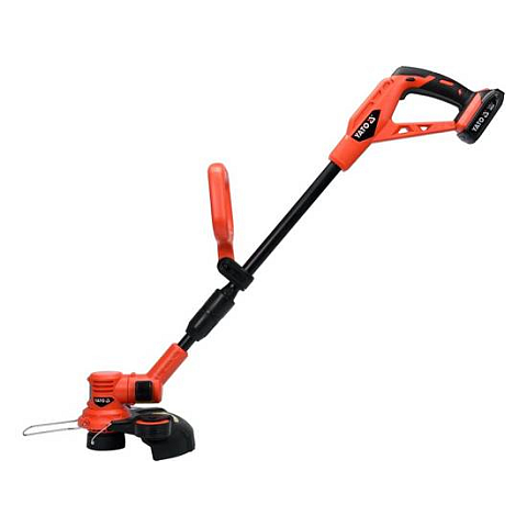 Yato YT-82830 Bürstenschneider/Rasentrimmer 30 cm Akku Schwarz, Orange