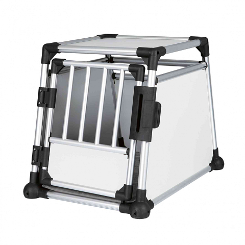TRIXIE 39341 Tragevorrichtung für Tiere Auto-Haustiertransportbox