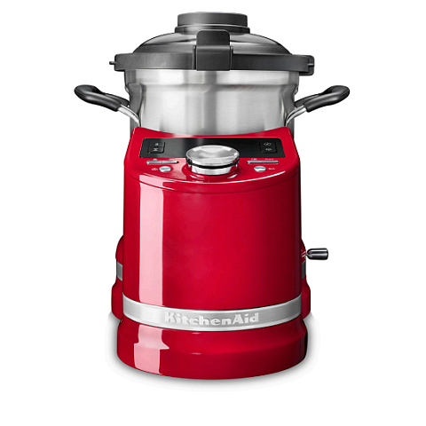 KitchenAid Artisan 1500 W 4,5 l Grau, Rot, Edelstahl