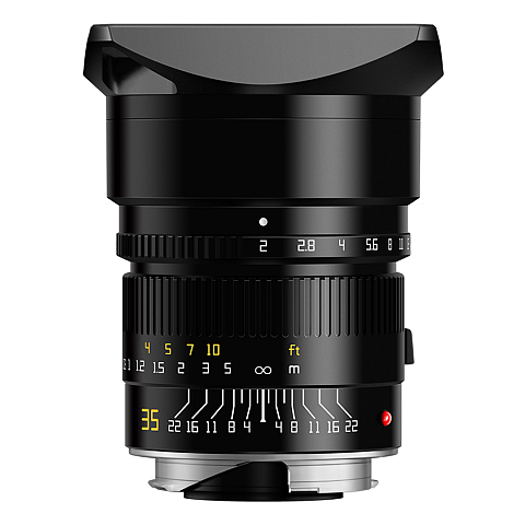 TTArtisan F3520-B-LM Kameraobjektiv Schwarz