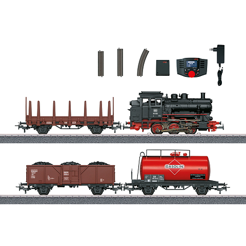 Märklin Digital-Startpackung Güterzug mit BR 89.0