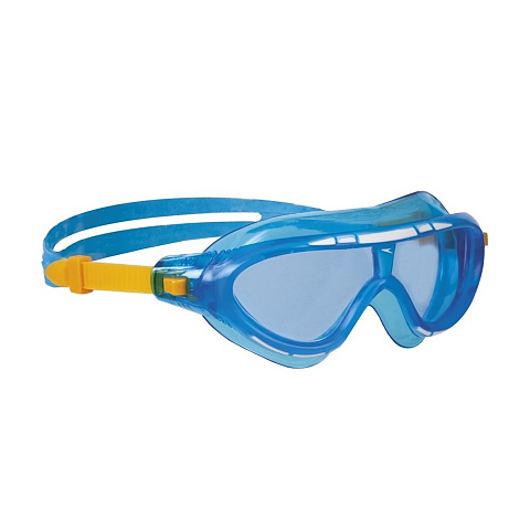 Speedo 012132255 Tauchermaske Blau, Transparent Kind