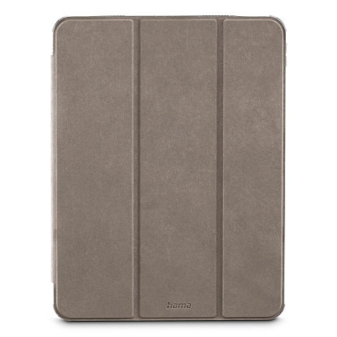 Hama Extreme Protect 33 cm (13") Flip case Sand, Transparent