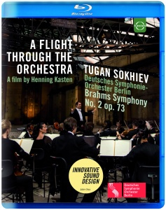 Warner Music Euroarts - A Flight Through the Orchestra: Brahms Symphony No.2, BluRay Blu-ray Klassisch