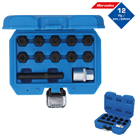 Brilliant Tools BT691210 Steckdosen/Steckdosen-Set Steckschlüssel-Satz