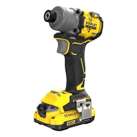 Stanley SFMCF830D2K-QW Elektroschrauber/Schlagschrauber 3200 RPM Schwarz, Gelb