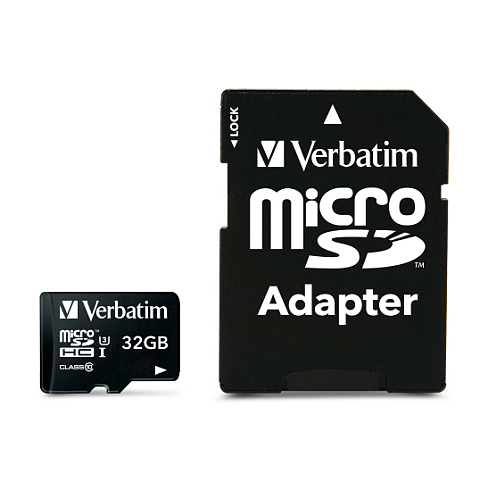 Verbatim Pro 32 GB MicroSDHC UHS Klasse 10