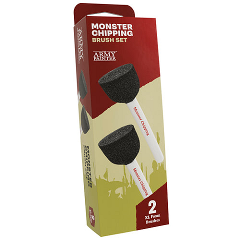The Army Painter Monster Chipping Brush Set 2 Stück(e)