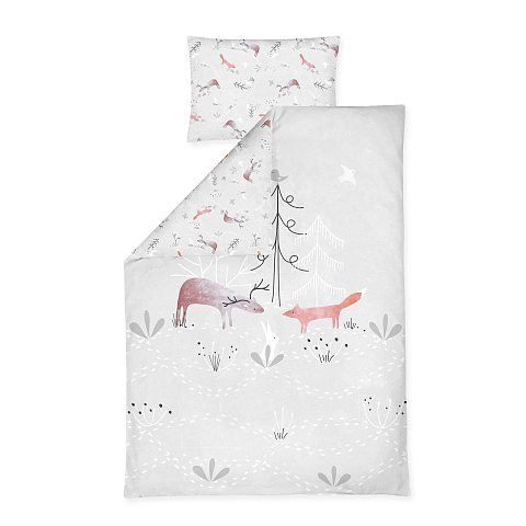 Julius Zöllner 8510111260 Baby-Bettwäscheset 2 Stück(e)