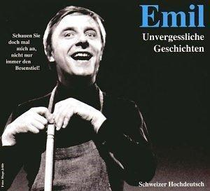 Alive AG Emil - Unvergessliche Geschichten (CD) Kabarett Steinberger, Emil