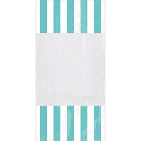 Amscan 377554-121 Plastiktüte Blau 24 Stück(e)