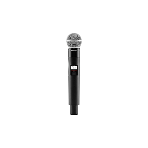 Shure QLXD2/SM58-H51 Kabelloser Mikrofonsender Handsender