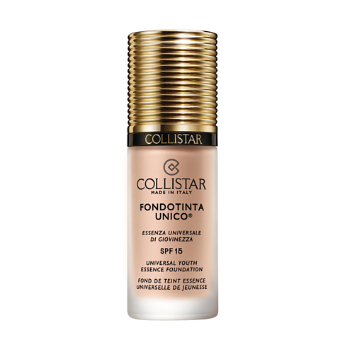 Collistar Fondotinta Unico Universal Youth Essence SPF15 Creme 1R Avorio Rosato