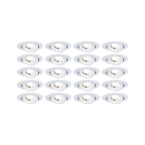 Paulmann 99997 Lichtspot Einbaustrahler LED E