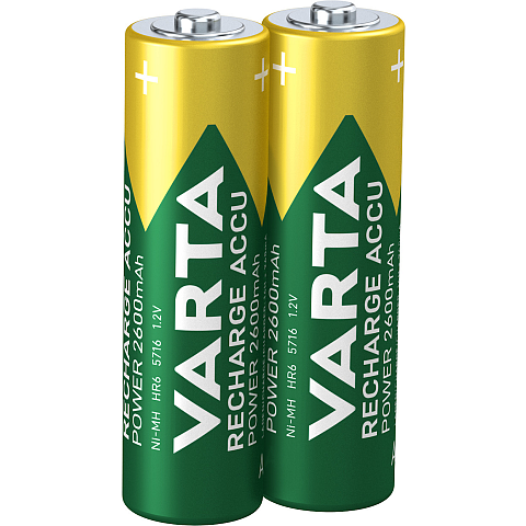 Varta Akku 2 x Mignon 2,6 Ah Blister