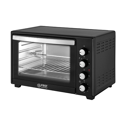 TZS First Austria FA-5046-1 Backofen 45 l 2000 W Schwarz