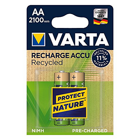 Varta 56816 101 402 Haushaltsbatterie Wiederaufladbarer Akku AA Nickel-Metallhydrid (NiMH)