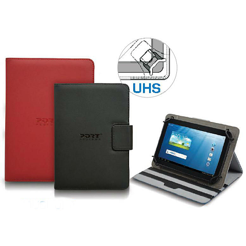 Port Designs 201332 Tablet-Schutzhülle 25,6 cm (10.1") Flip case Rot