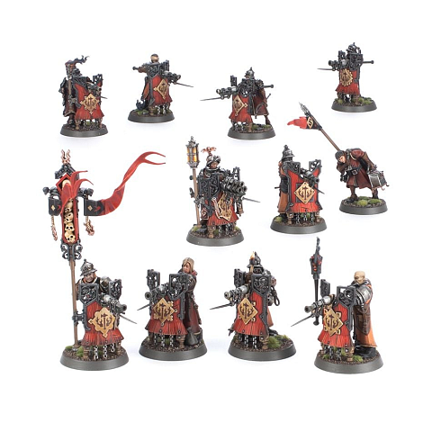 Games Workshop Cities Of Sigmar: Freeguild Fusilliers