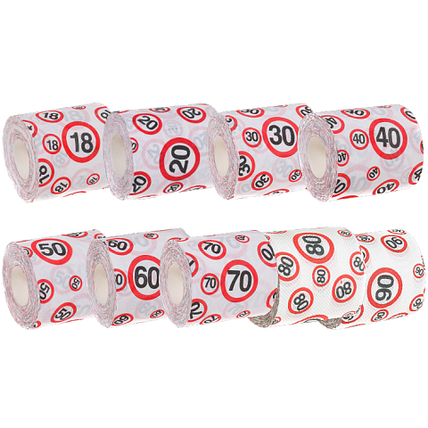 Trendcompany VS-350-18 Toilettenpapier 25 m