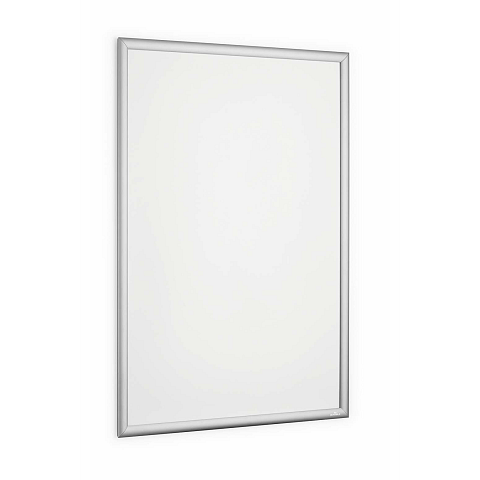 Durable 500923 Wandrahmen 660 x 900 mm Rechteck Silber Aluminium