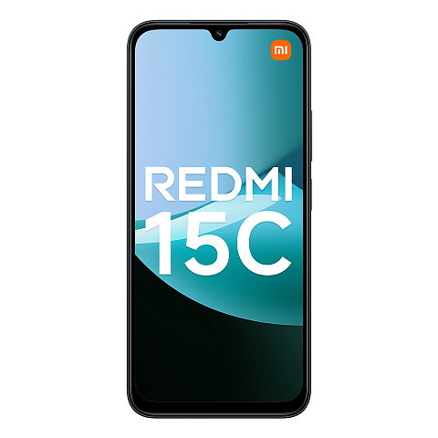 Xiaomi Redmi 15C 17,5 cm (6.9") 4G USB Typ-C 4 GB 128 GB 6000 mAh Schwarz