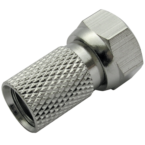 Schwaiger FST7010 531 Koaxialstecker F-Typ 10 Stück(e)