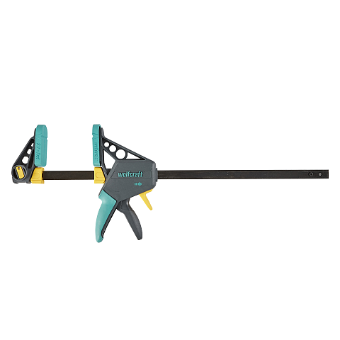 wolfcraft GmbH 3032000 Schraubzwinge 45 cm Grün, Grau, Gelb