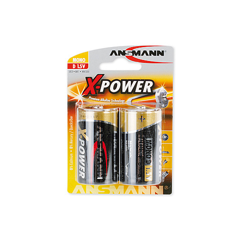 Ansmann Mono D Einwegbatterie Alkali