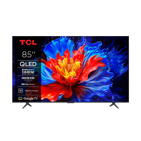 TCL P89K 85P89K Fernseher 2,16 m (85") 4K Ultra HD Smart-TV WLAN Metallisch 450 cd/m²