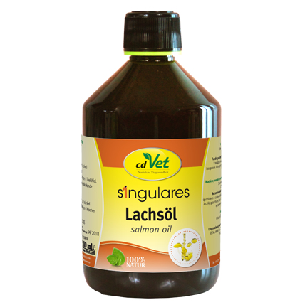cdVet Singulares Lachsöl 500 ml