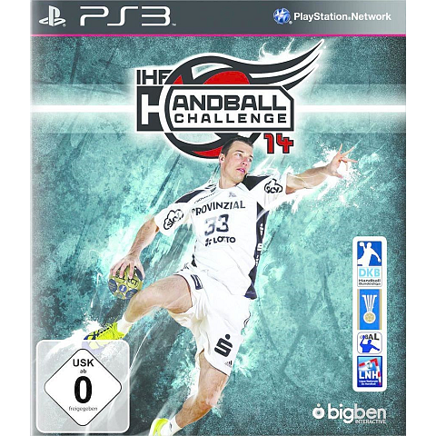 Bigben Interactive IHF Handball Challenge 14 Standard PlayStation 3