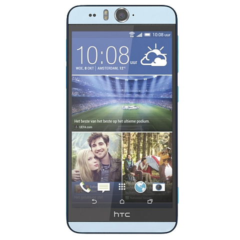 HTC Desire Eye 13,2 cm (5.2") Single SIM 4G Micro-USB B 2 GB 16 GB 2400 mAh Blau