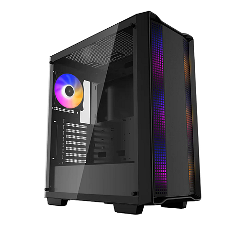 DeepCool CC560 ARGB Midi Tower Schwarz