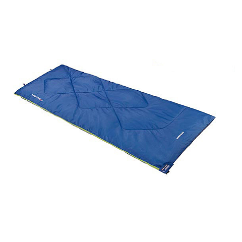 High Peak RANGER Rechteckiger Schlafsack Polyester Blau