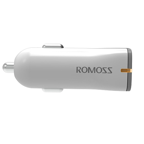 Romoss Ranger17 MP3, MP4, Handy, Tragbare Spielekonsole, Tablets Weiß Zigarettenanzünder Auto