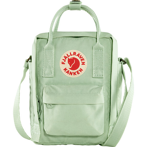 Fjällräven Kånken Sling Mintfarbe Unisex Stoffbeutel