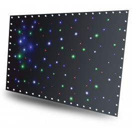 BeamZ SparkleWall Schwarz