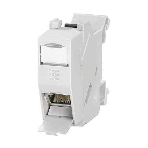 Weidmüller IE-XM-RJ45/IDC Steckdose RJ-45 Grau