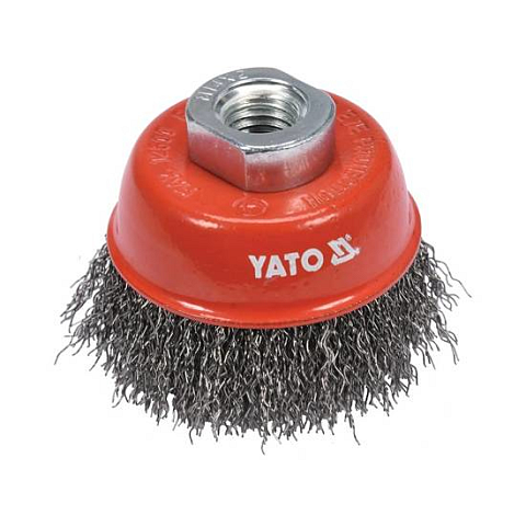 Yato YT-47658 Rotierendes Schleifwerkzeug Zubehör Metall Schleifbürste