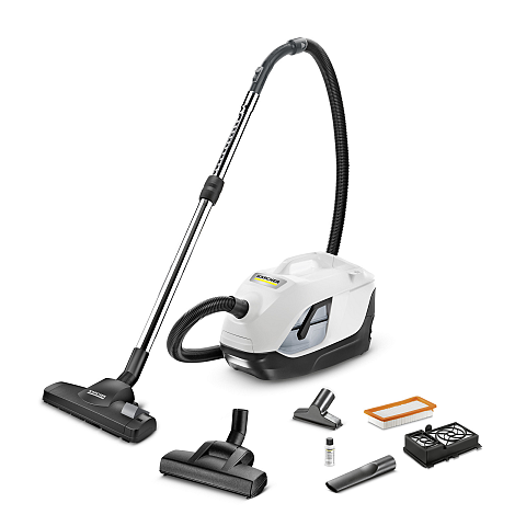 Kärcher DS 6 Plus 2 l Zylinder-Vakuum Trocken 650 W Beutellos