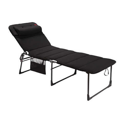 Crespo AP-363 Camping-Liege 3 Bein(e) Schwarz