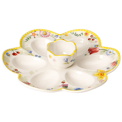 Villeroy & Boch Spring Awakening Eierbecher Mehrfarbig