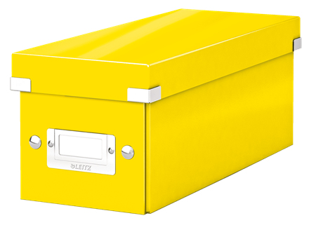 Leitz 60410016 Aufbewahrungsbox Karton Gelb